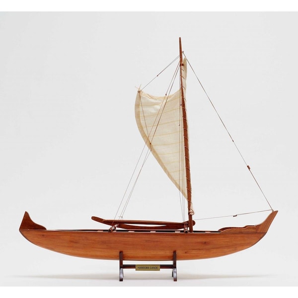 Hawaiian Outrigger Canoe キット Escenografia 10 x 25.25 x 24 in. Hawaiian Canoe ES3679344 | Zoro